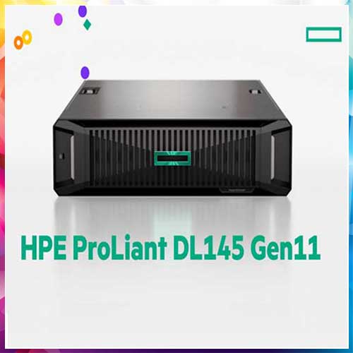 HPE Unveils New HPE ProLiant DL145 Gen 11 Server for Edge Computing