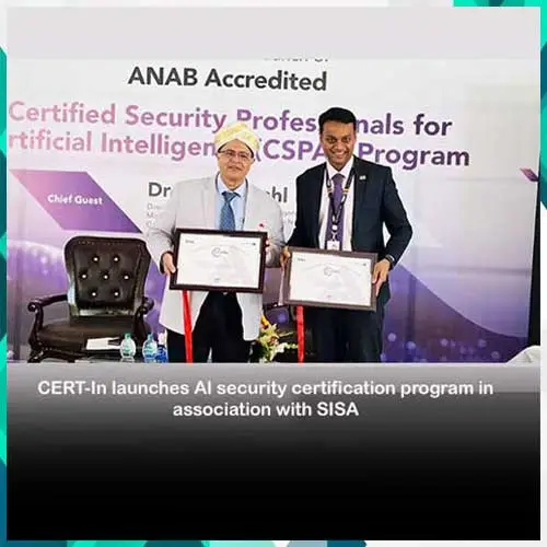 CERT-In launches AI security certification program in association with SISA