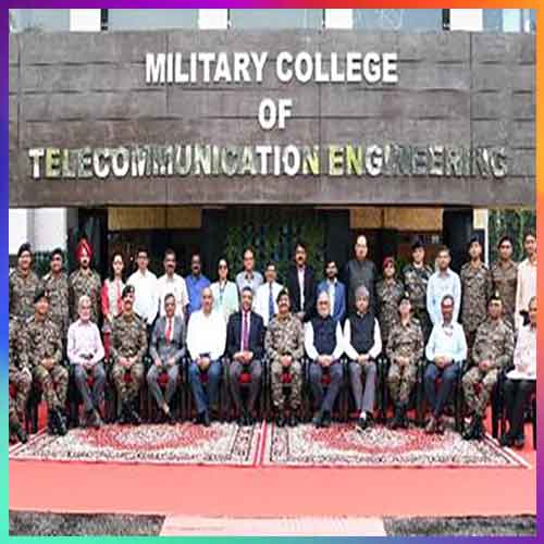 MeitY partners with Military College of Telecom Engineering to foster defence innovations