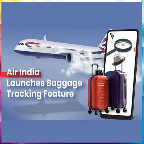 AI-Based Live Tracking of Checked-In Baggage is released by Air India