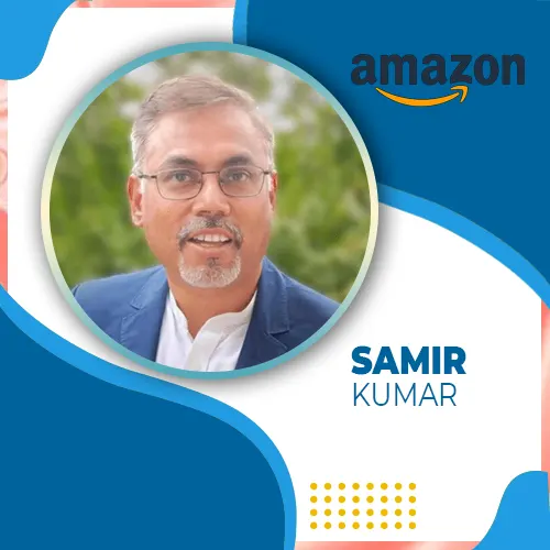 Samir Kumar to replace Manish Tiwary as head of India operations for Amazon