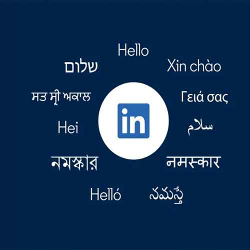 LinkedIn adds support for 10 new languages