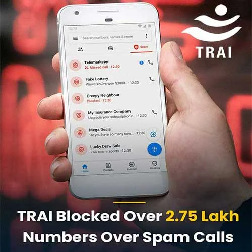 2.75 lakh telecom connections disconnected as TRAI blacklisted more than 50 companies