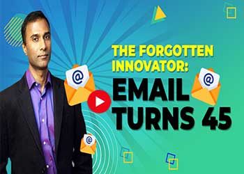 The Forgotten Innovator: Email Turns 45