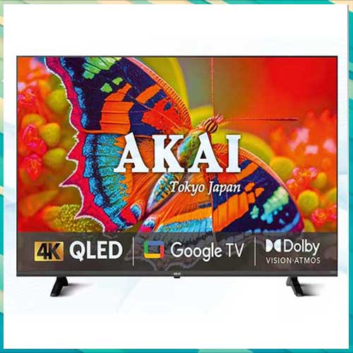 Akai Unveils New Range of Big-Screen TVs with Cutting-Edge Features