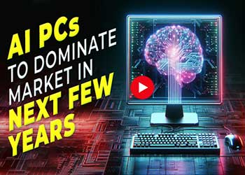 AI PCs to Dominate Market in Next Few Years