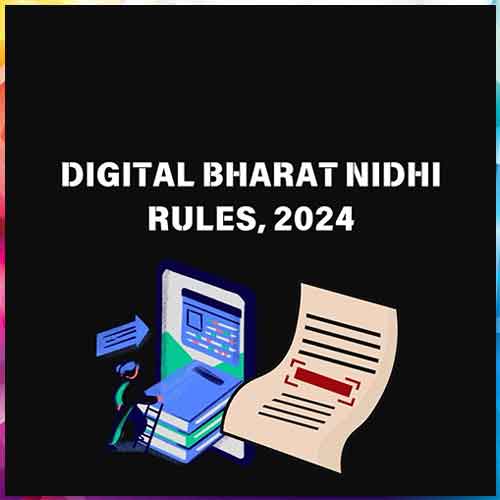 Telecom Department Unveils Digital Bharat Nidhi Rules