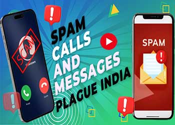 Spam Calls and Messages Plague India