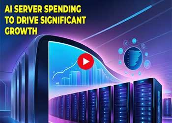 AI Server Spending to drive significant growth