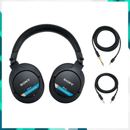 Sony India launches closed monitor studio headphones