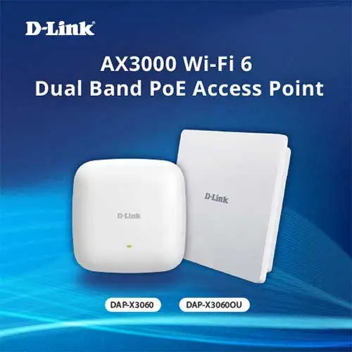 D-Link unveils 2 Enterprise-grade Access Points