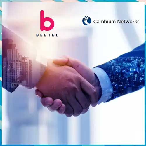 Cambium Networks chooses Beetel Teletech to enhance presence in India