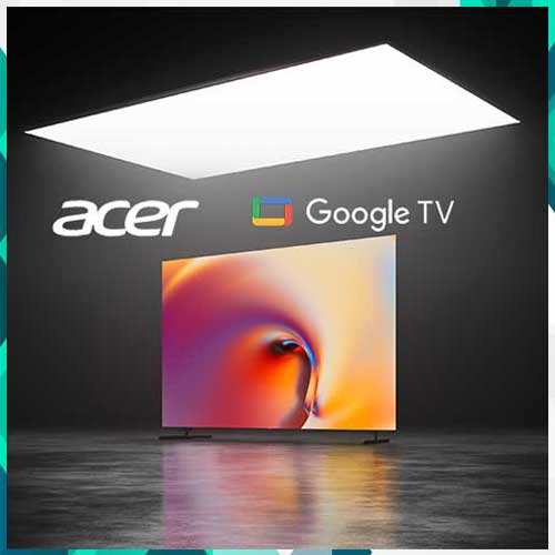 Acers Google TV with Android 14 (U) and AI capabilities launched