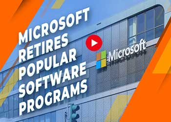 Microsoft Retires Popular Software Programs