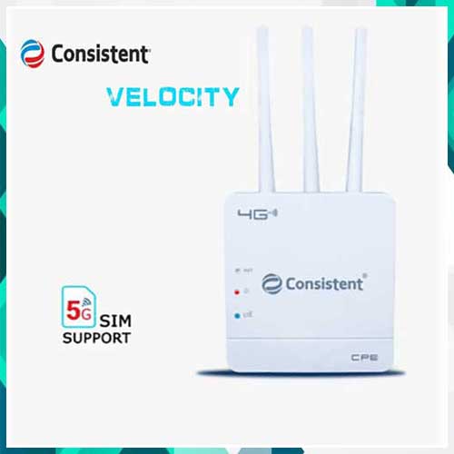 Consistent offers Velocity WiFi Router