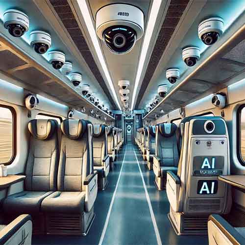 Indian Railways to equip trains with 75 lakh AI-powered CCTV cameras