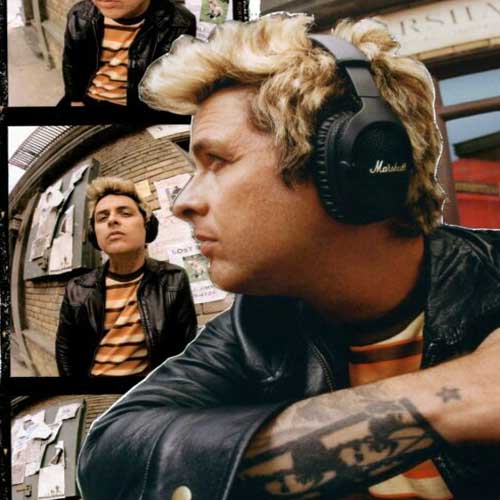 Marshall and Billie Joe Armstrong collaborate to launch Monitor III A.N.C. headphones