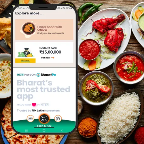 BharatPe customers can now order food via its app