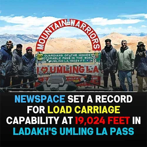 Optiemus drones reach new height, ascending 19,000 feet at Umling La Pass