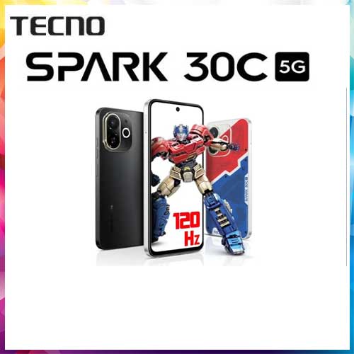 TECNO launches Spark 30C 5G smartphone in India