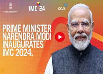 PM Modi Inaugurates IMC 2024 | Transforming Telecom for a Digital-First India