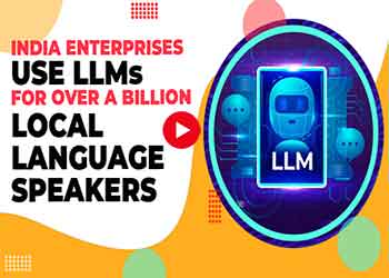 India's AI Revolution: LLMs Empowering Over a Billion Local Language Speakers