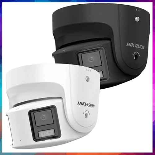 Panoramic Surveillance with Hikvisions's 4 MP, 6 MP, and 8 MP Turret Cameras