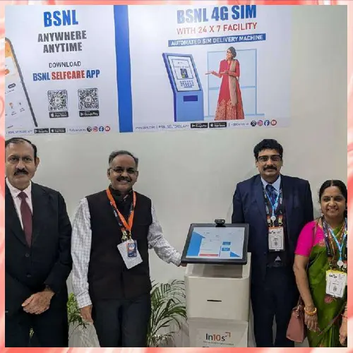 ATM-like machines to offer BSNL 4G SIM cards