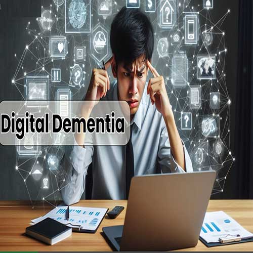 Digital Dementia: The Dangers of Overreliance on Digital Devices