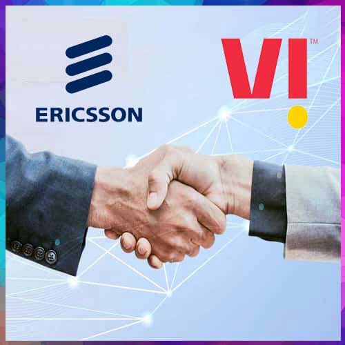 Ericsson Expands Vodafone Idea Network Presence in India