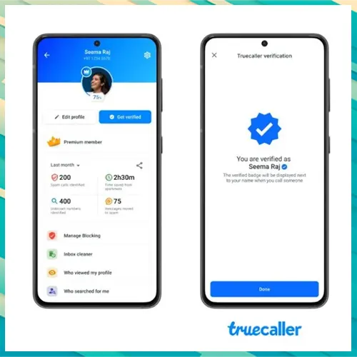 Truecaller launches Blue Tick Verification for Indian Premium users