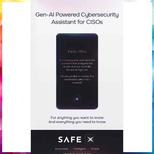 SAFE Security Introduces SAFE X: AI-Powered Cyber Risk Assistant