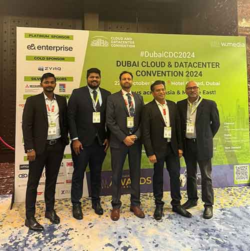 BPE Showcases Data Center Solutions in Dubai