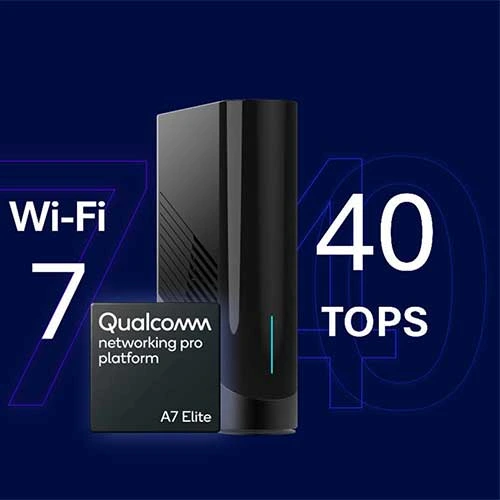 Qualcomm Networking Pro A7 Elite launched with AI co-processor for Wi-Fi 7 connectivity