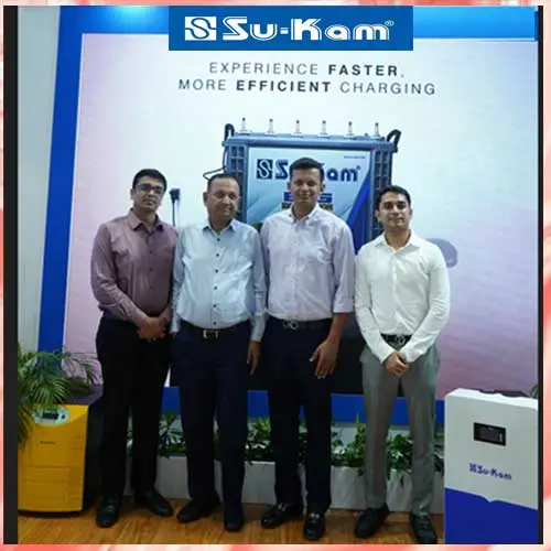 Su-Kam Unveils Lithium Range and Solar Solutions at Renewable Energy India Expo