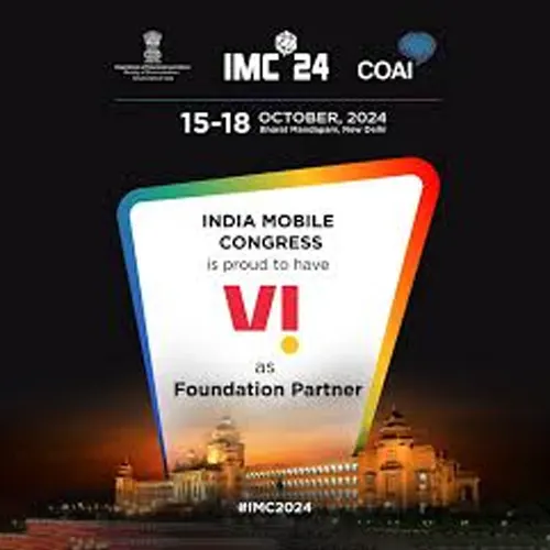 Vi showcases 'Future is Live' at India Mobile Congress 2024