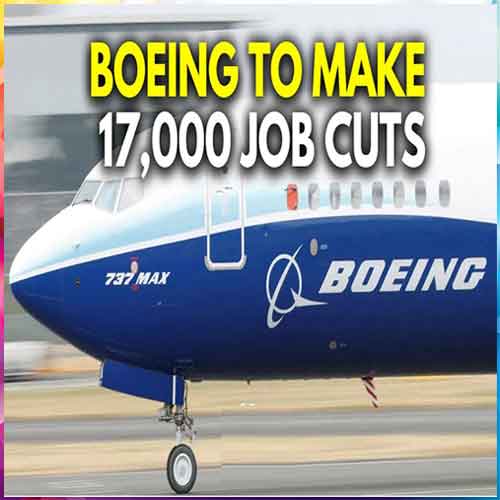 Boeing to Lay Off 17,000 Workers, Posts $5 Billion Loss Amid Strike Boeing to Lay Off 17,000 Workers, Posts $5 Billion Loss Amid Strike