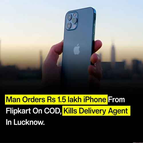 Man Orders ₹1.5 Lakh Phone on COD, Murders Delivery Agent in Lucknow