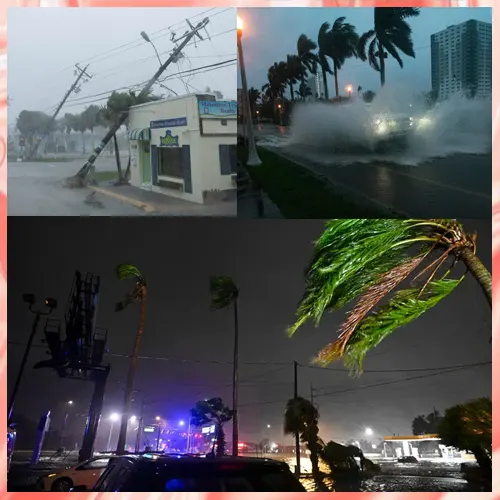 Hurricane Milton hits Florida, weakens to Category 1