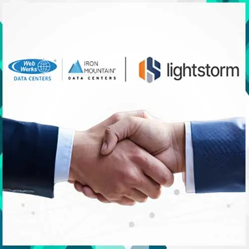 Web Werks – Iron Mountain Data Centers teams up with Lightstorm to enhance Digital Infrastructure