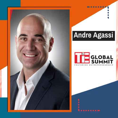 Andre Agassi to Inspire Entrepreneurs at TiE Global Summit