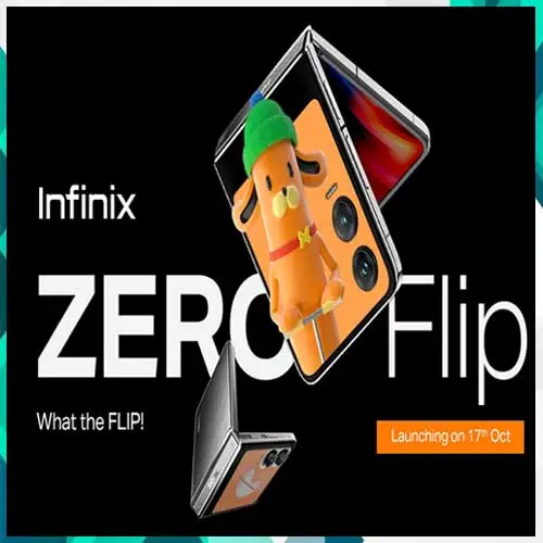 Infinix Zero Flip: The Largest Cover Screen Foldable