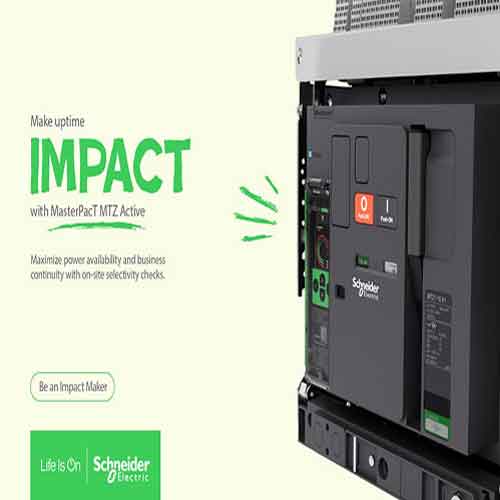 Schneider Electric launches MasterPacT MTZ Active to set new benchmark in safety