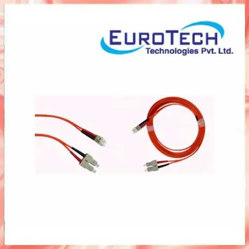 Eurotech launches LC-SC BestNet fiber optic patch cords