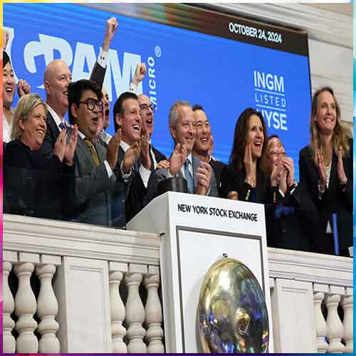 Ingram Micro Goes Public on NYSE