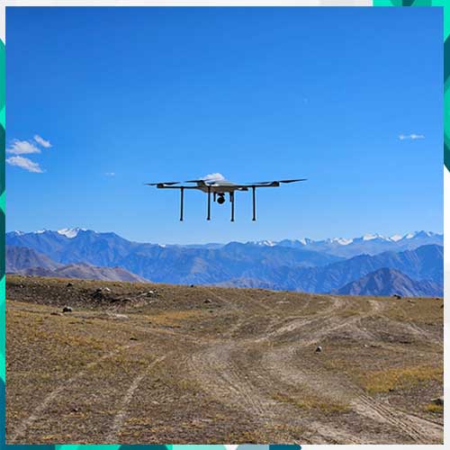 Optiemus drones reach new height, ascending 19,000 feet at Umling La Pass