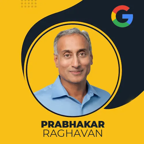 Prabhakar Raghavan announced new CT for Google