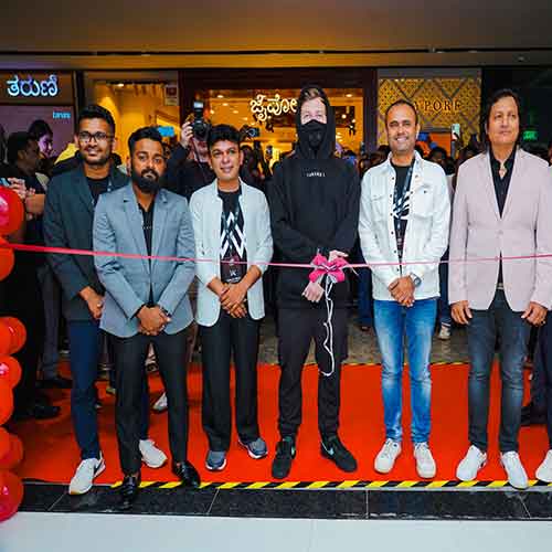 Alan Walker unveils ASUS RoG 300th Store In India