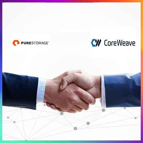 Pure Storage and CoreWeave Partner to Boost AI Cloud Services