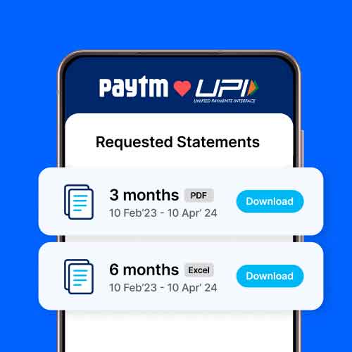 Paytm Simplifies Financial Management with UPI Statement Download